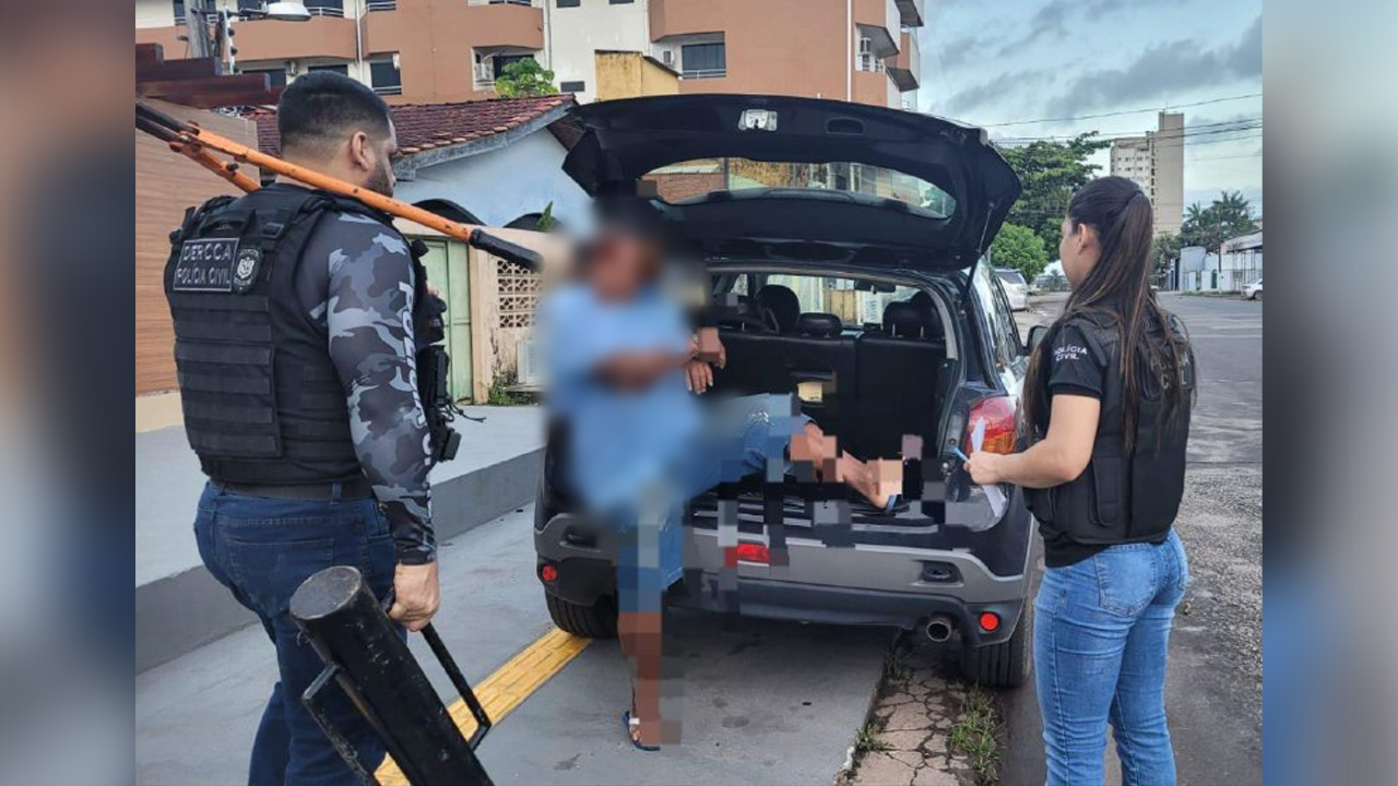 EM MACAPÁ, POLÍCIA CIVIL PRENDE INDIVÍDUO ACUSADO DE ABUSAR SEXUALMENTE DAS PRÓPRIAS NETAS